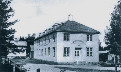 Snickerifabrik till salu 1922