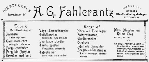 AG Fahlcrantz