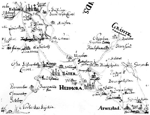 1700-talskartan